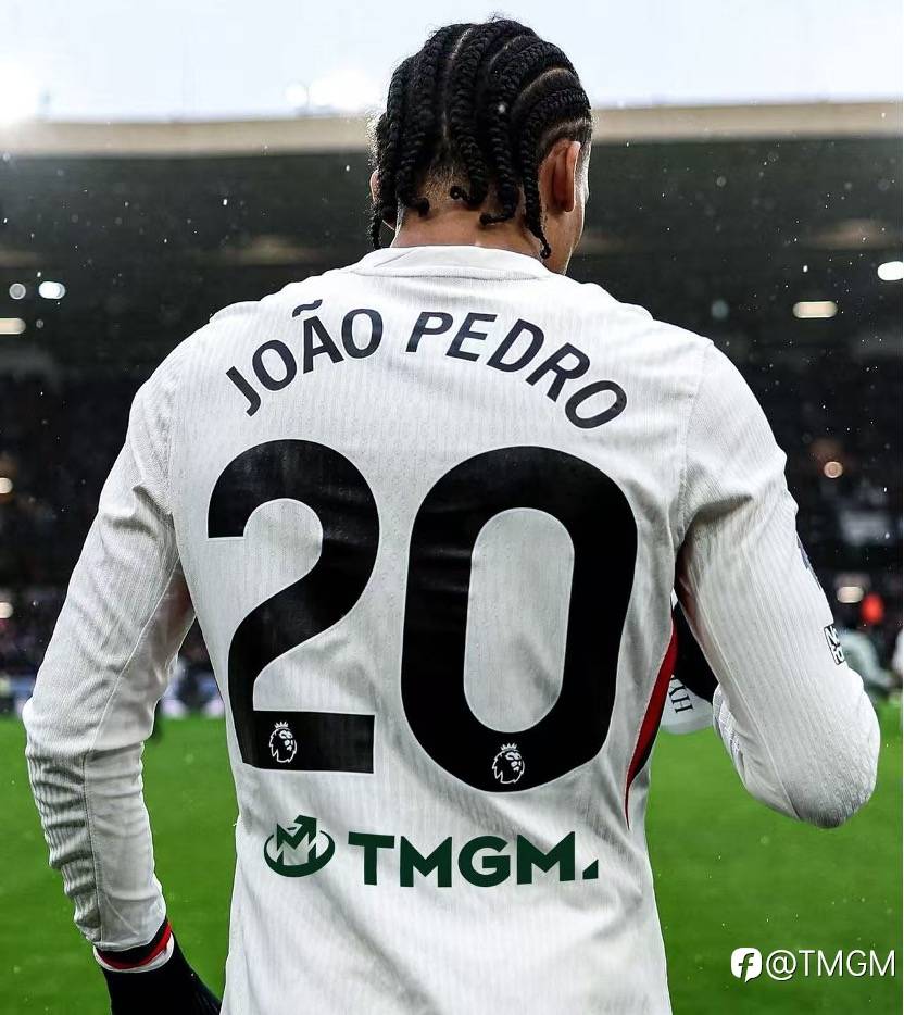 TMGM X Chelsea｜TMGM品牌标识亮相切尔西足总杯战袍，双方合作开启荣耀新篇章