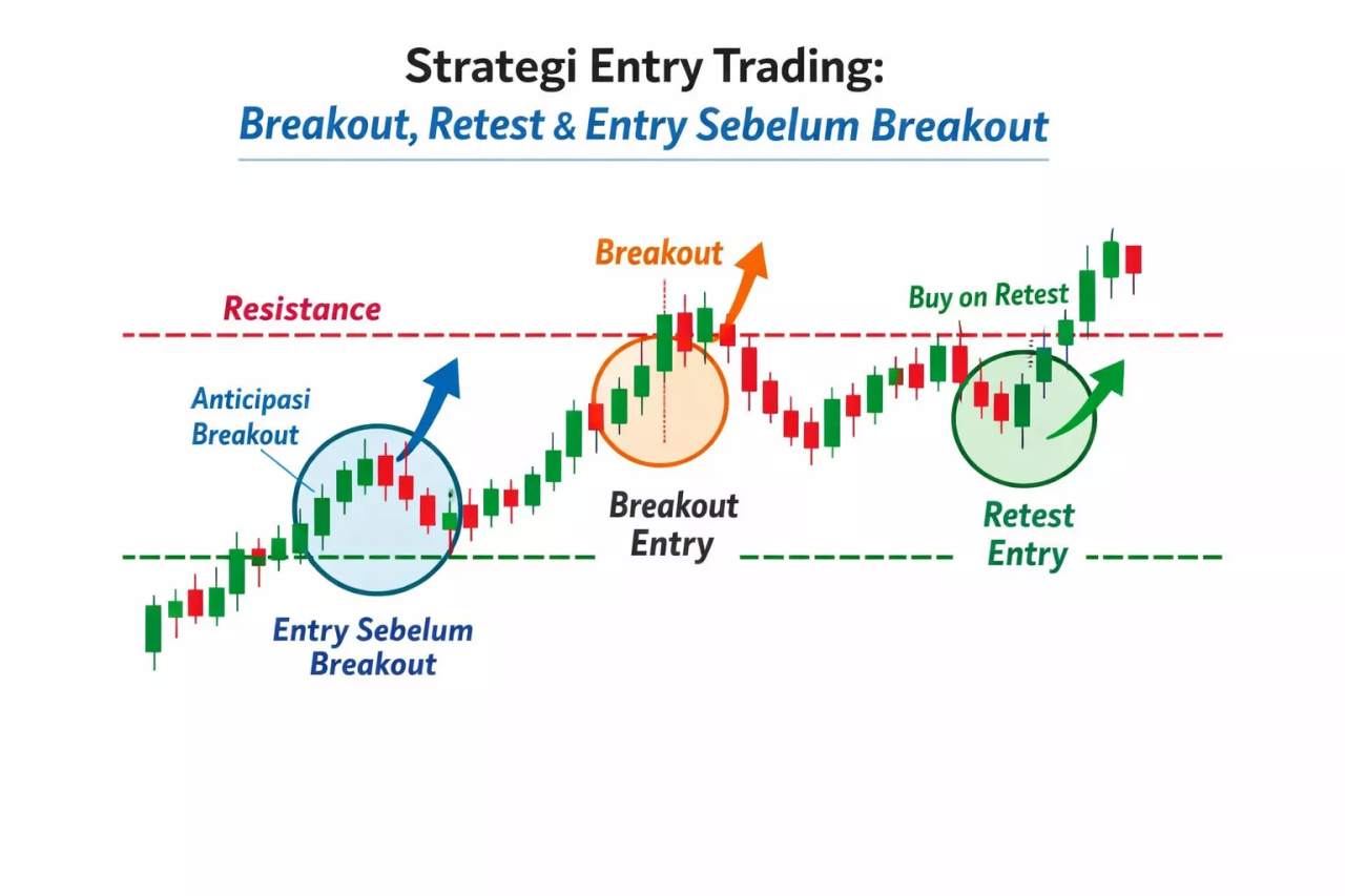 KAPAN HARUS ENTRY SAAT PATTERN TRADING? INI TIMING YANG SERING MENGHASILKAN PROFIT!