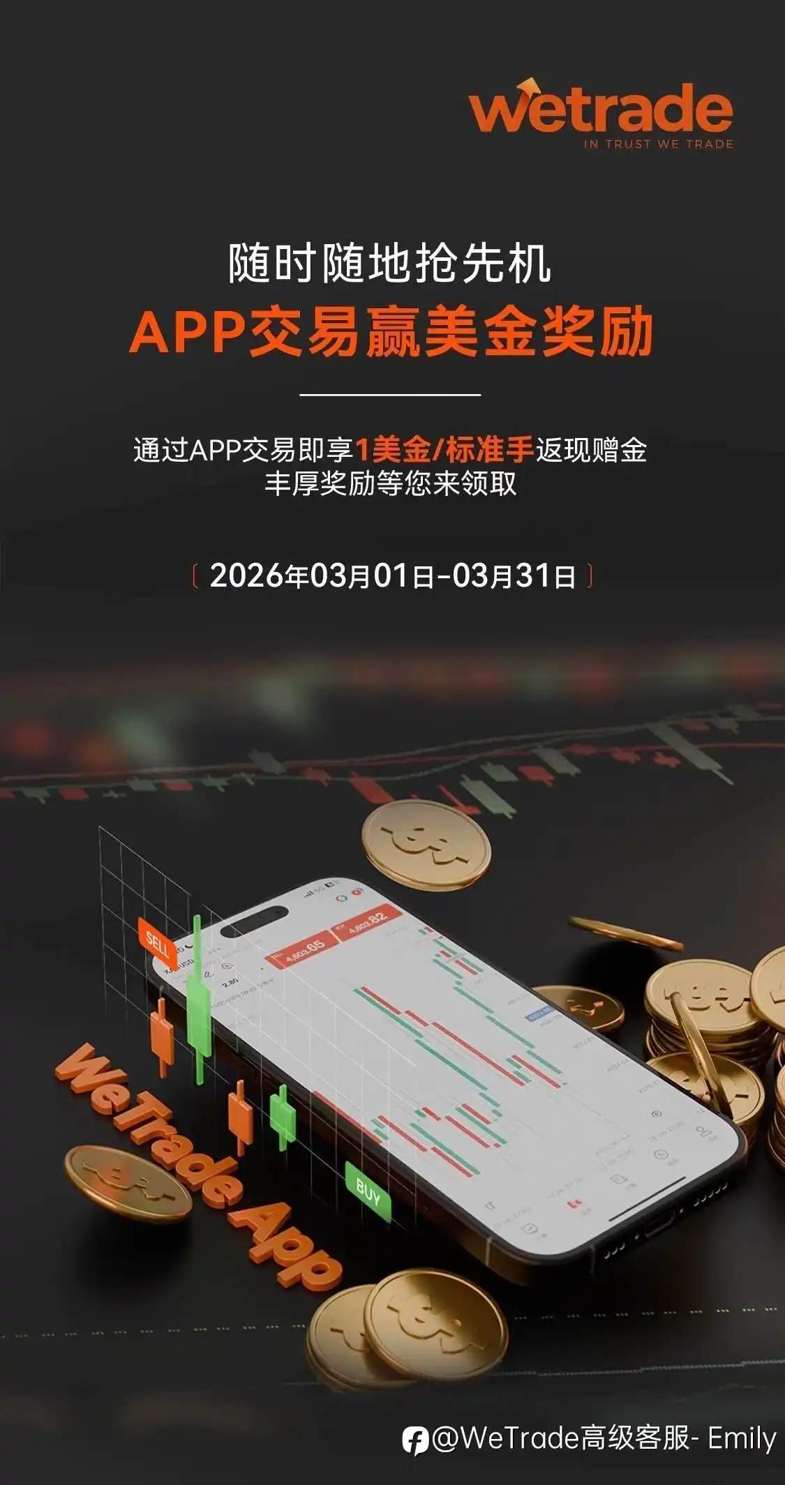 三月焕新升级，app用户专属红利