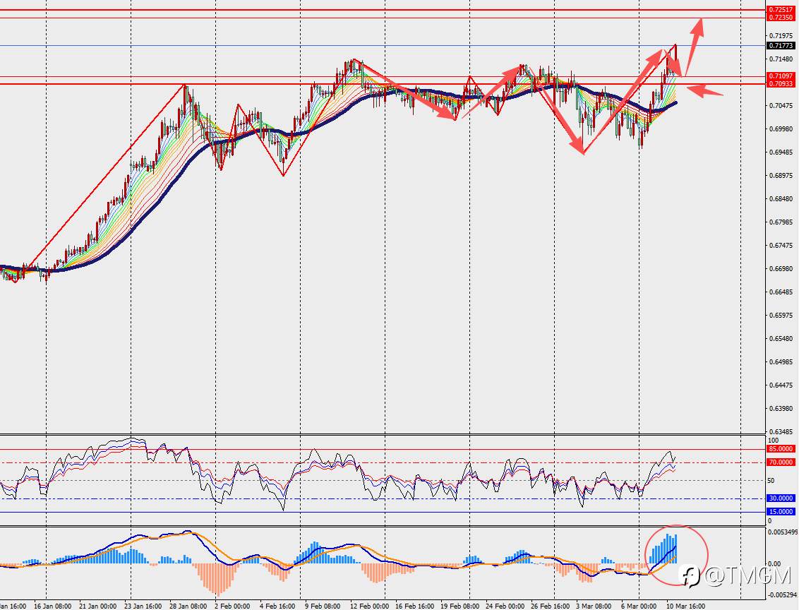 TMGM每日市场3月11日