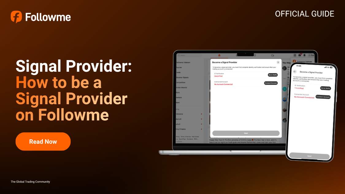 [Followme Guide] How to Become a Signal Provider on Followme