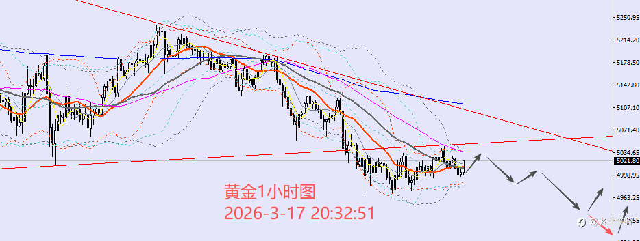 老黑策略:3.17晚盘外汇、黄金、原油分析策略