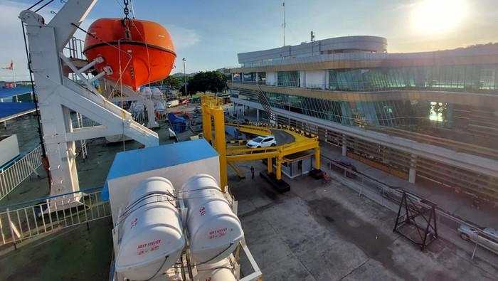 Pemudik dari Pulau Jawa ke Sumatera Makin Ramai