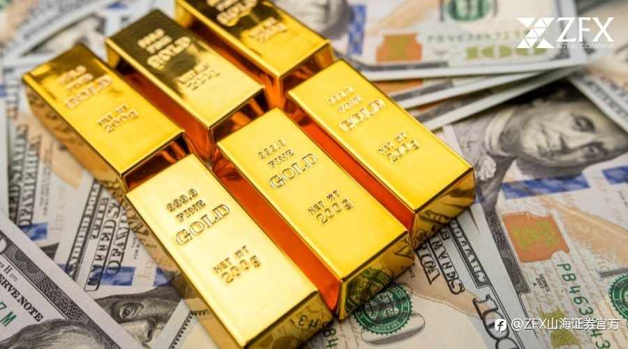 ZFX山海证券：复杂拉锯！金价反弹受阻！