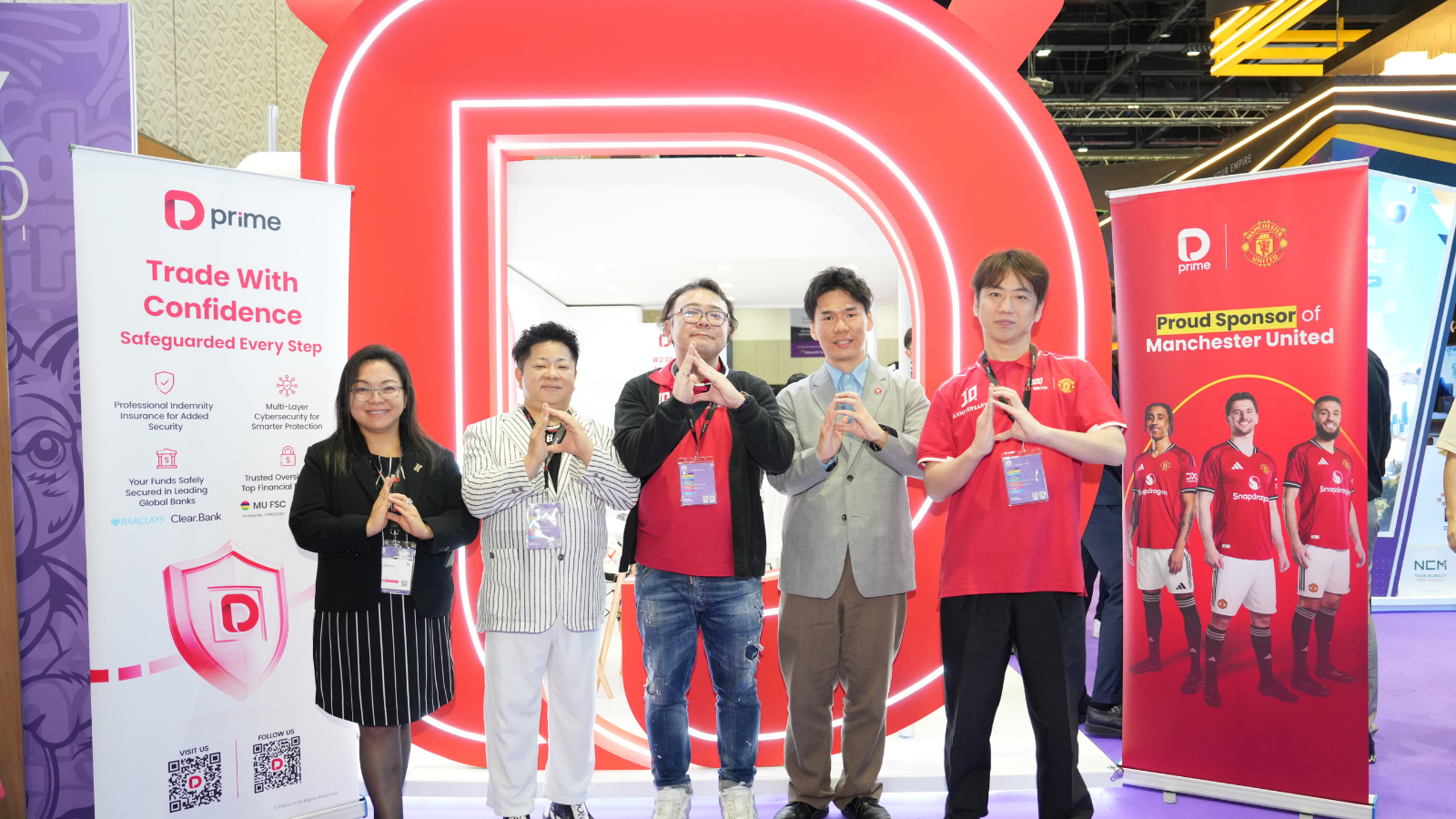 全球化征程再提速!D Prime 迪拜 iFX Expo 2026 完美收官