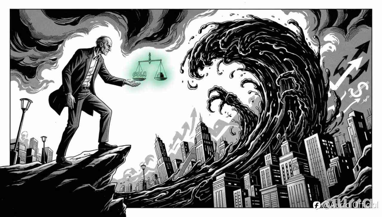 油价飙升或将2027年COLA预期推高至2.8%