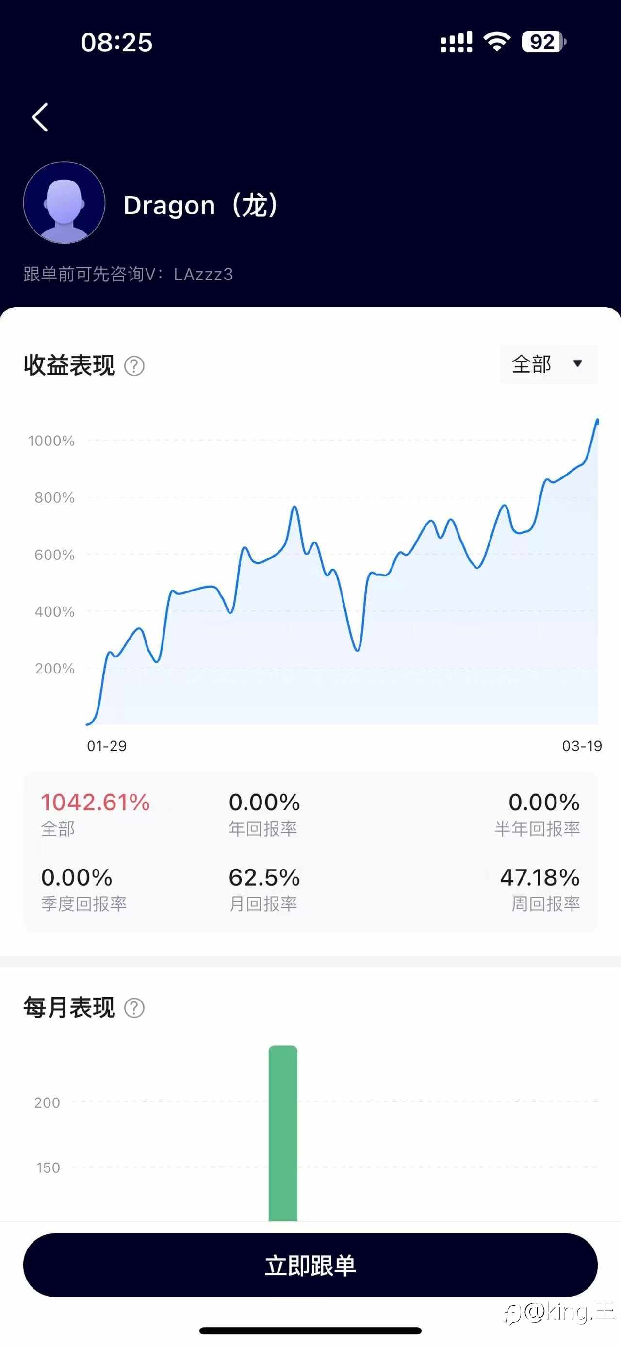 昨晚大跌战绩，followme点击我头像跟单，欢迎关注