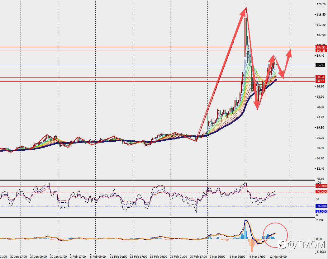 TMGM每日市场3月13日