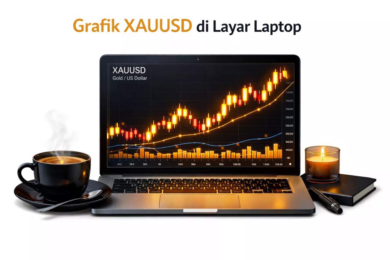 ANALISA XAUUSD PALING AKURAT, STRATEGI SIMPEL TAPI PROFIT KONSISTEN!