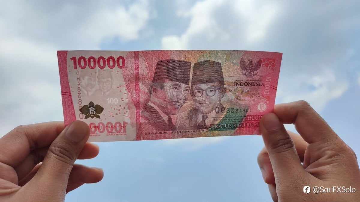 Rupiah Menguat ke Rp16.876 per Dolar AS, Sentimen Pasar Membaik