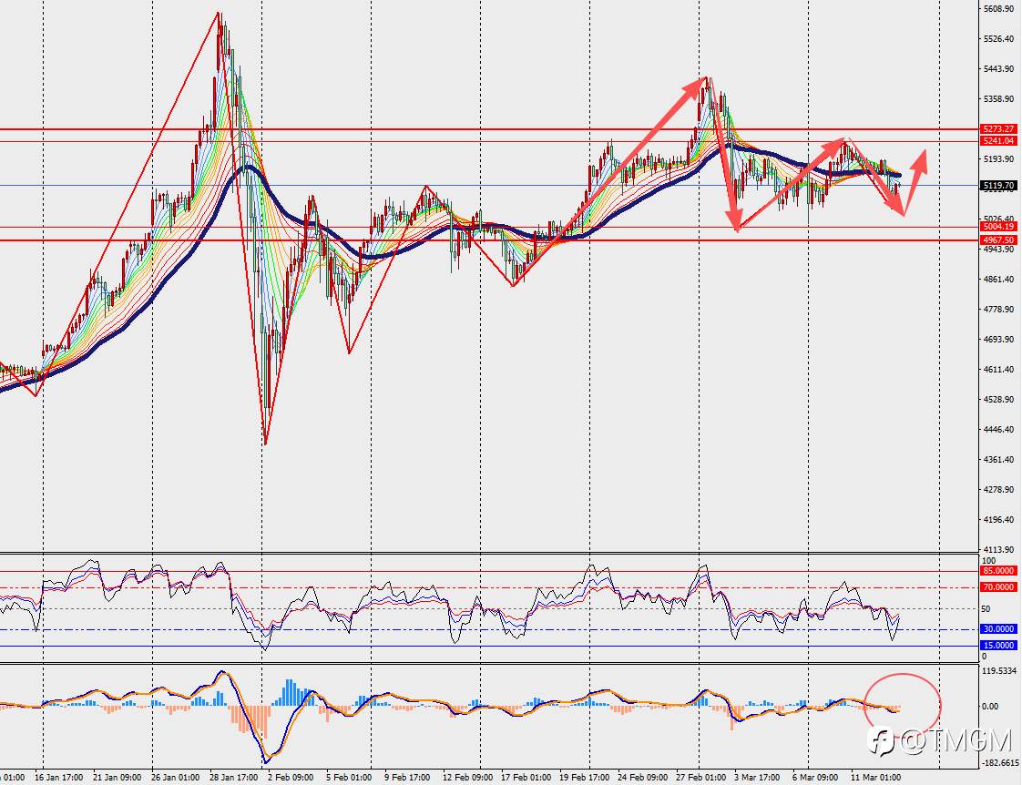 TMGM每日市场3月13日