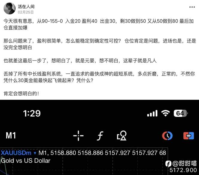 喵喵看汇友(十一)