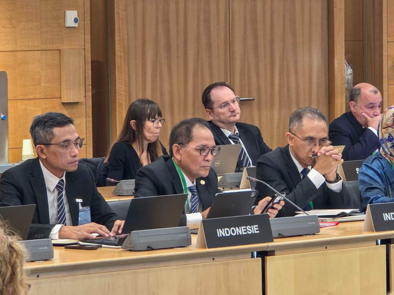 Siaran Pers: OJK Tegaskan Penguatan Sistem Dana Pensiun Nasional Dalam Forum OECD Financial Markets Week