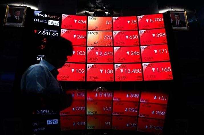 IHSG Terpangkas 3,27 Persen ke 7.337, Sektor Energi dan Properti Tertekan