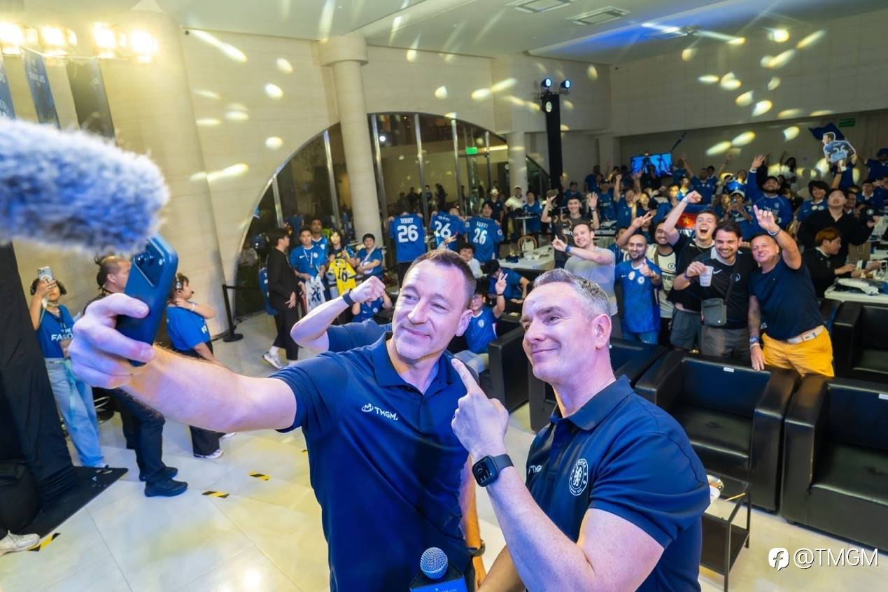 约翰·特里空降曼谷,TMGM X Chelsea倾力呈现The Famous CFC狂欢之夜