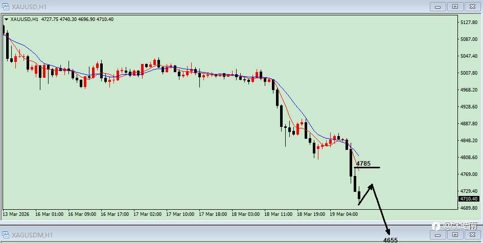 沈皓南：黄金，还未止跌！