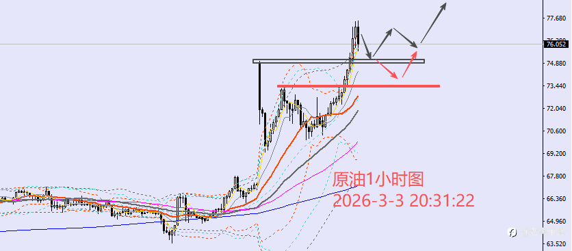 老黑策略:3.3晚盘外汇、黄金、原油分析策略