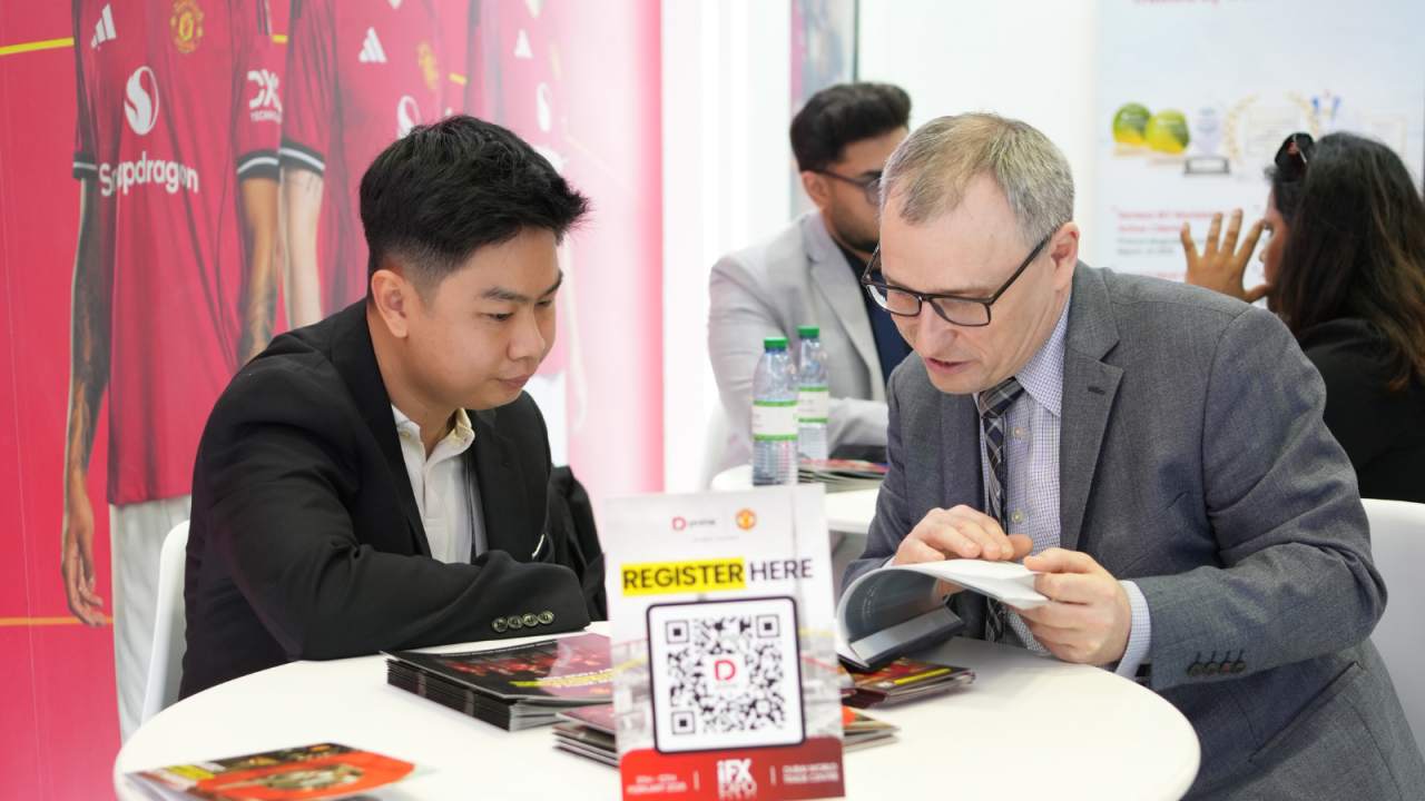 全球化征程再提速！D Prime 迪拜 iFX Expo 2026 完美收官