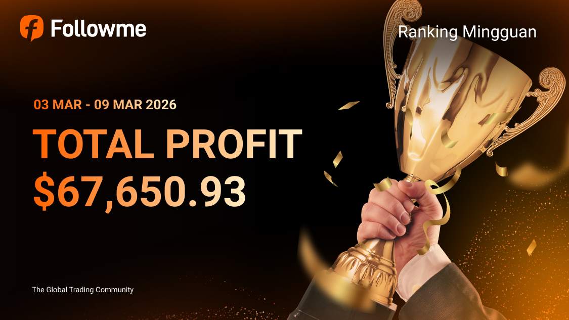 Ranking Mingguan: 03 MAR - 09 MAR 2026