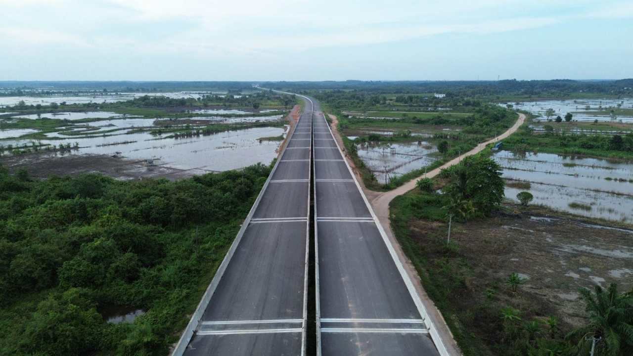 Hutama Karya Targetkan Fungsional Tol Palembang-Betung & Uji Laik Jembatan Musi V