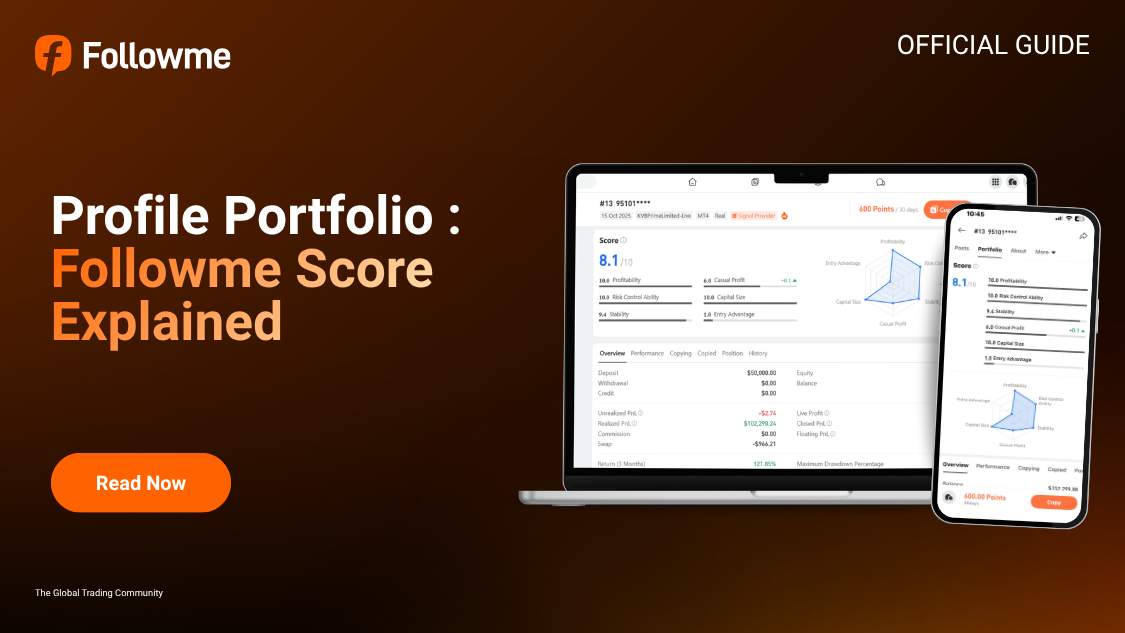 [Followme Guide] Profile Portfolio: Followme Score Expalnined 