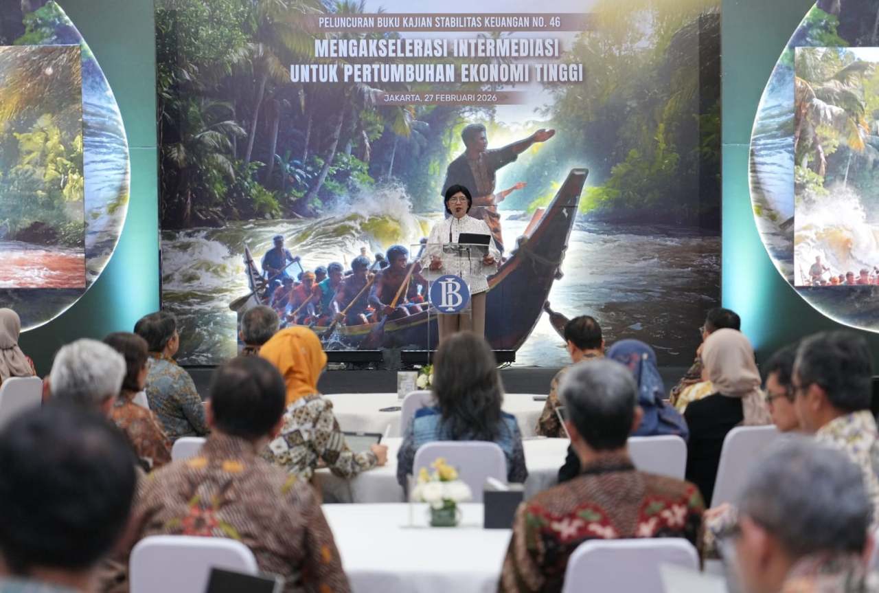 Kajian Stabilitas Keuangan 46: Ruang Penyaluran Kredit Masih Terbuka Untuk Dorong Pertumbuhan Ekonomi