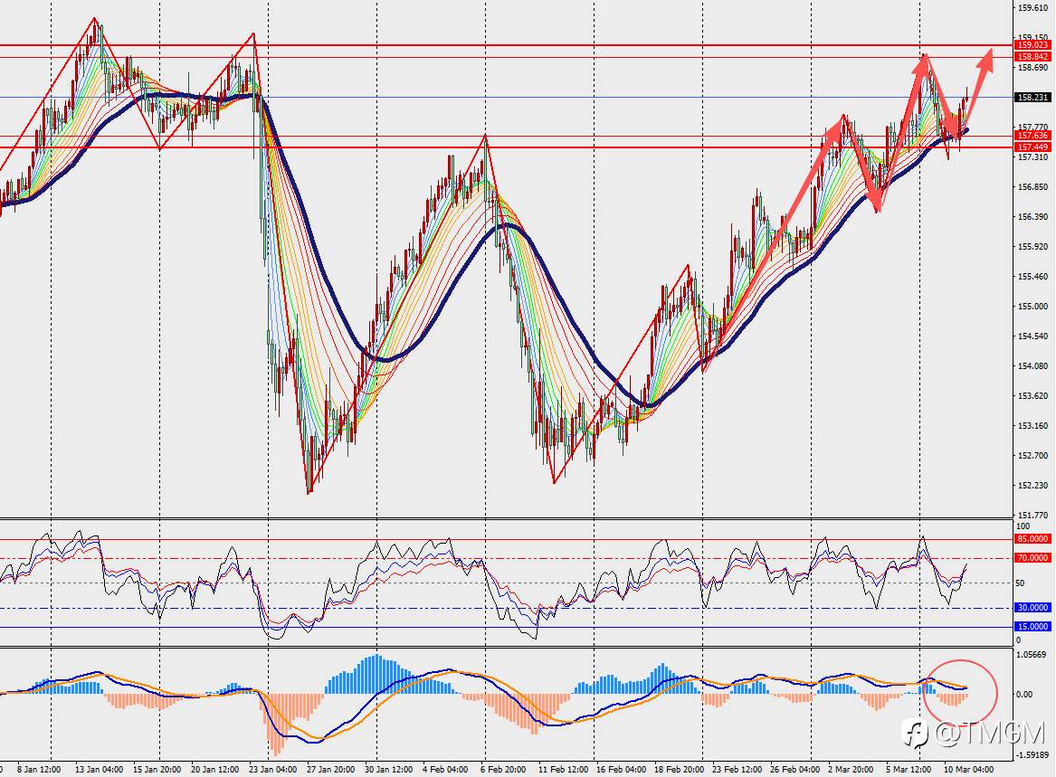TMGM每日市场3月11日
