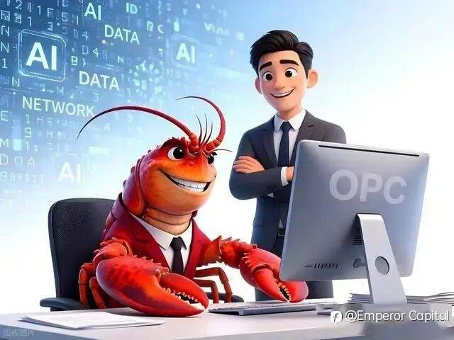 爆火全网！AI养龙虾风口来袭，EGM英皇环球金融带你稳抓财富红利