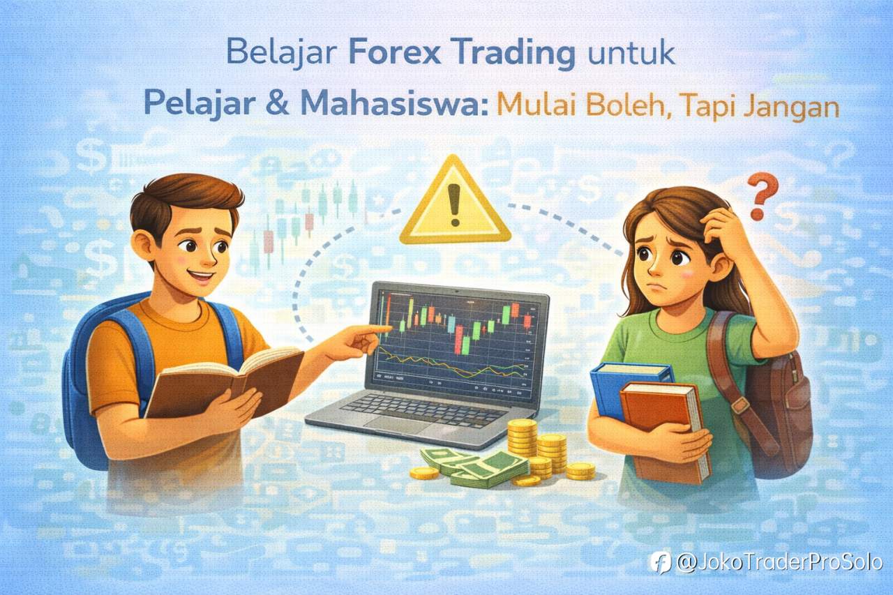 Belajar Forex Trading untuk Pelajar & Mahasiswa: Jangan Asal Masuk Ya!