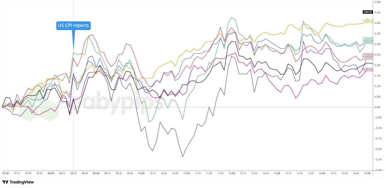 U.S. February CPI In Line With Forecasts; USD Firms as Iran War Keeps Inflation Fears Alive