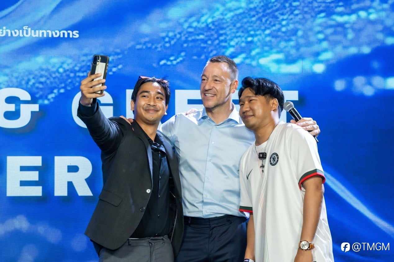 约翰·特里空降曼谷,TMGM X Chelsea倾力呈现The Famous CFC狂欢之夜