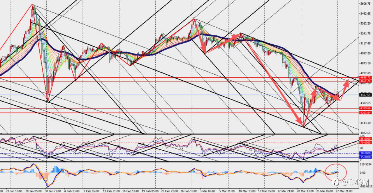 TMGM：中东战火再升级！胡塞武装参战推高黄金避险需求，金价能否重获升势？