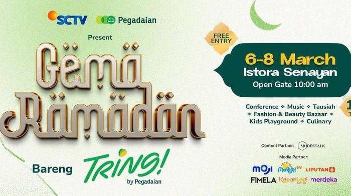 Gema Ramadan Bareng Tring! by Pegadaian, Ngabuburit Seru di Istora Senayan