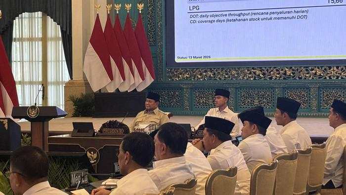 Bicara Cita-cita APBN Tak Defisit, Prabowo Singgung Masalah Anggaran Bocor