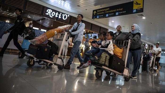 1,53 Juta Orang Mulai Mudik Naik Pesawat