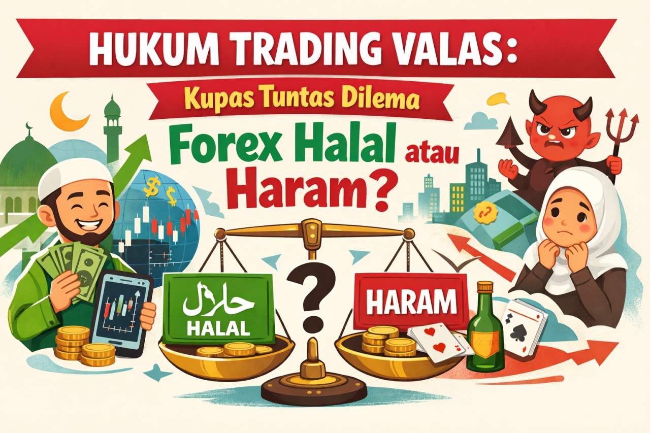 Hukum Trading Valas: Kupas Tuntas Dilema forex halal atau haram