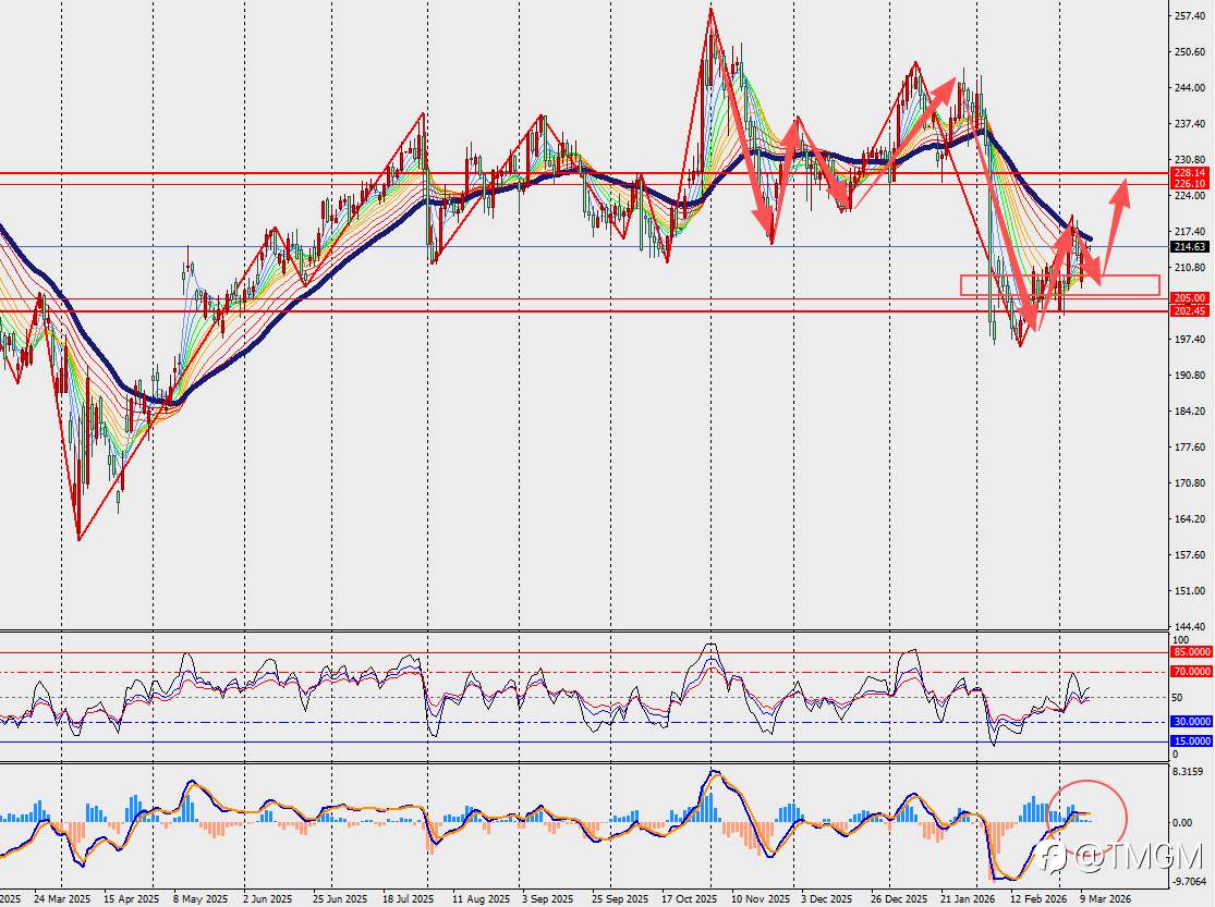 TMGM每日市场3月11日
