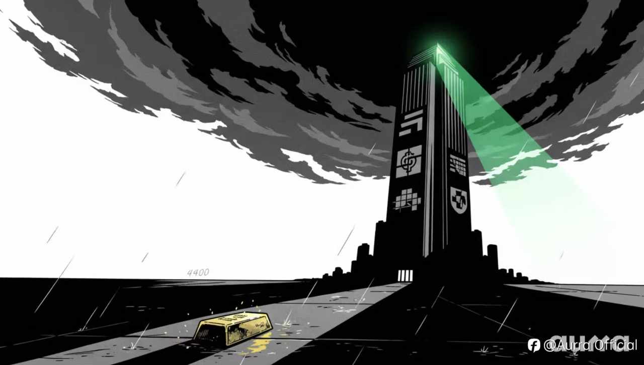 黄金走势预测:金价试探 4400 美元支撑突破