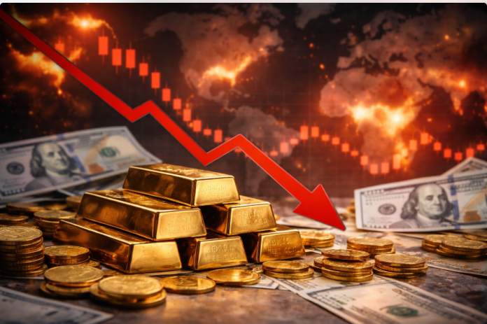 Harga Emas Melemah di Tengah Ketegangan Global, USD Jadi Raja Safe Haven