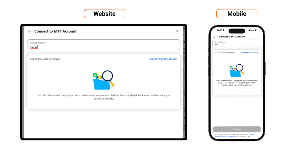 [Followme Guide] Profile: How To Connect Your Trading Account 