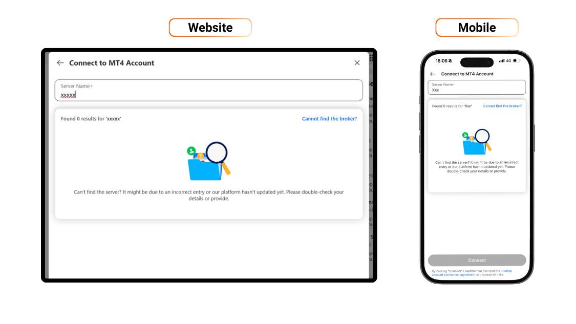 [Followme Guide] Profile: How To Connect Your Trading Account 