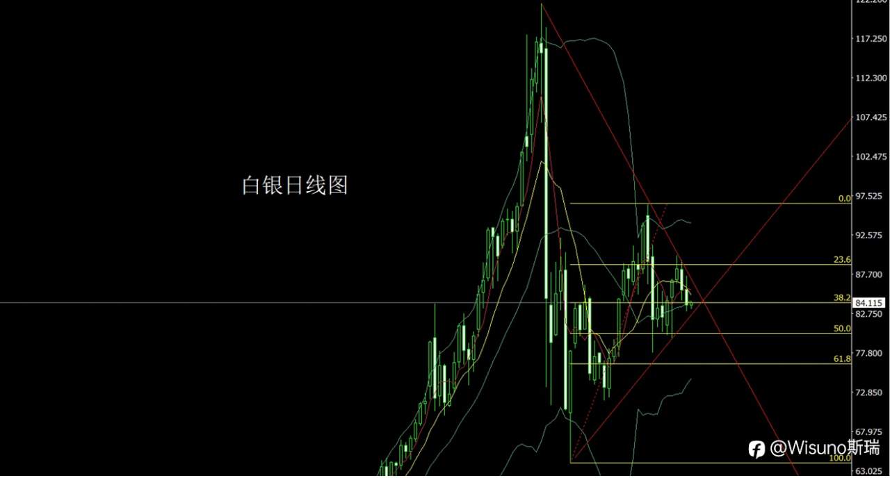 Wisuno3月13日市场分析：通胀预期回升，贵金属短线承压