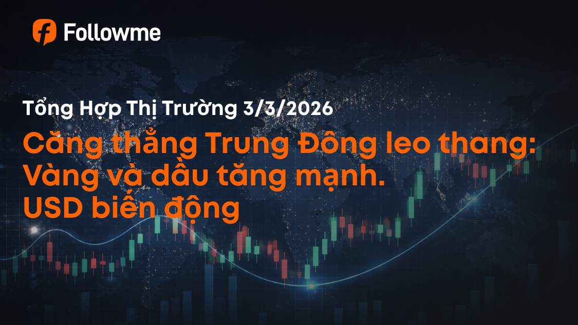 Căng thẳng địa chính trị khiến Forex, dầu và vàng biến động mạnh