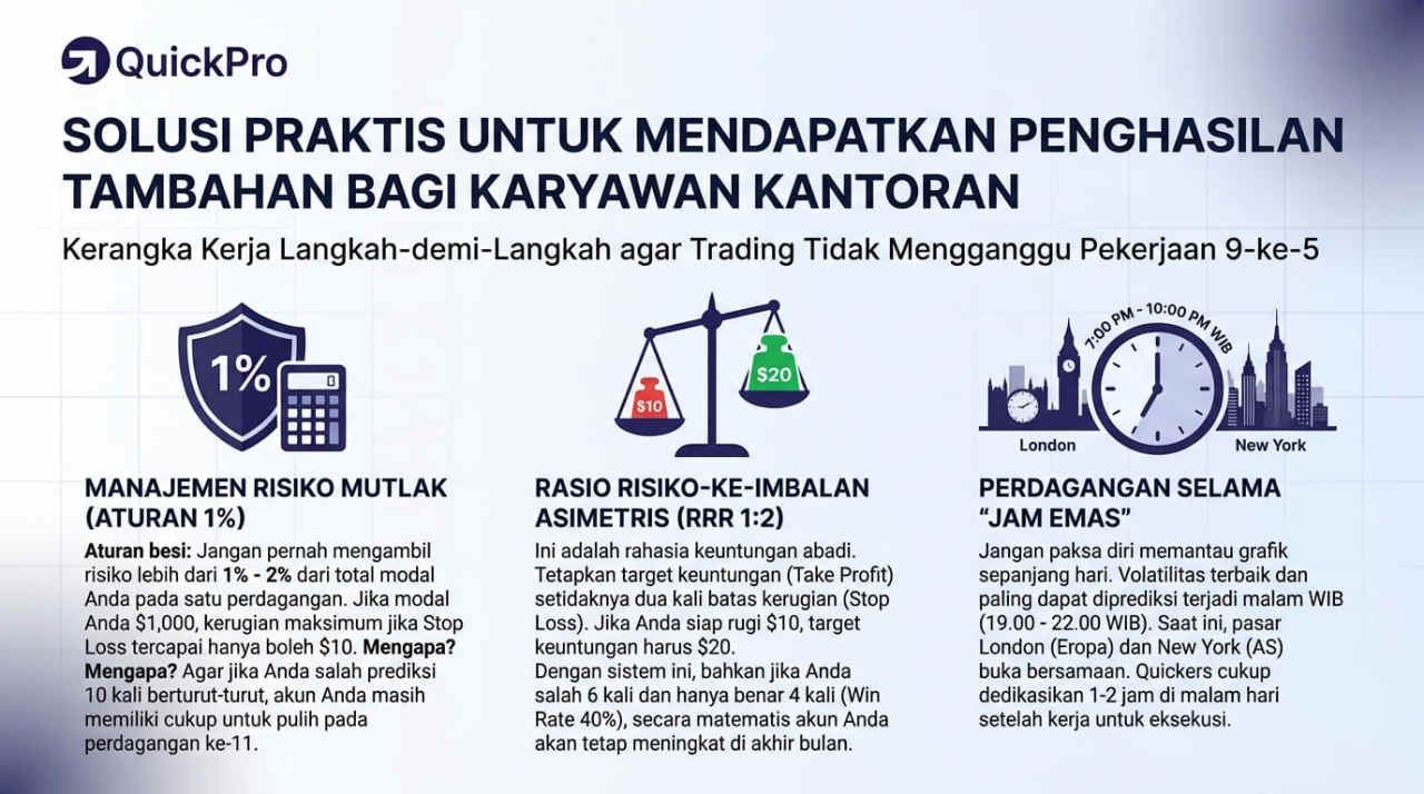 CARA SIMPEL DAPAT TAMBAHAN DARI TRADING FOREX ONLINE