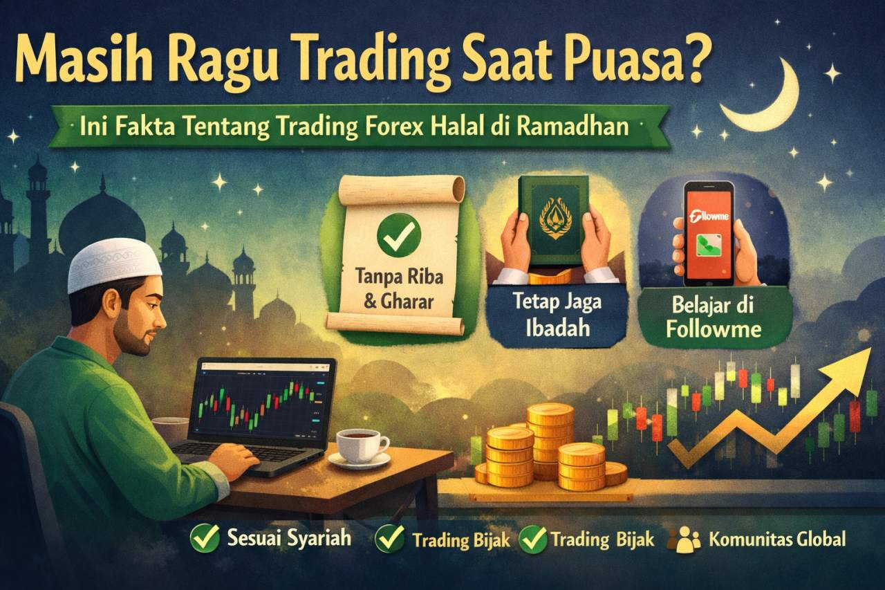 Masih Ragu Trading Saat Puasa? Ini Fakta Tentang Trading Forex Halal di Ramadhan