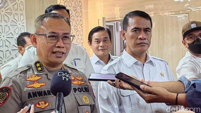 Pejabat Polri Datangi Kantor Mentan Bahas Program Tanam Jagung