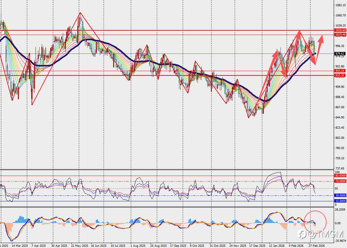 TMGM每日市场3月6日