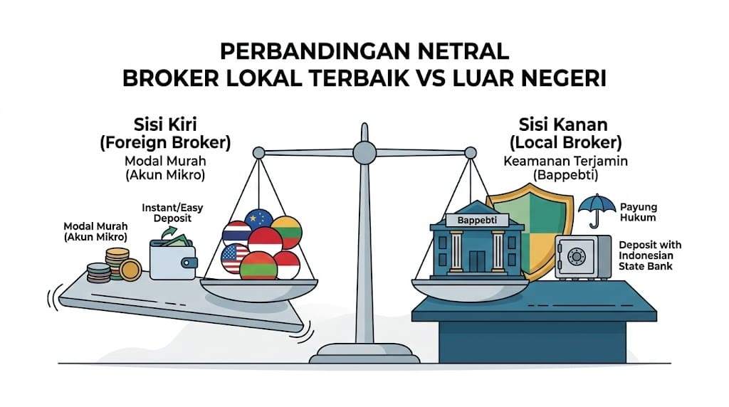 MASUK TOP 5! NIH REKOMENDASI BROKER LOKAL TERBAIK VERSI BAPPEBTI GRADE A+++ UNTUK TRADING FOREX