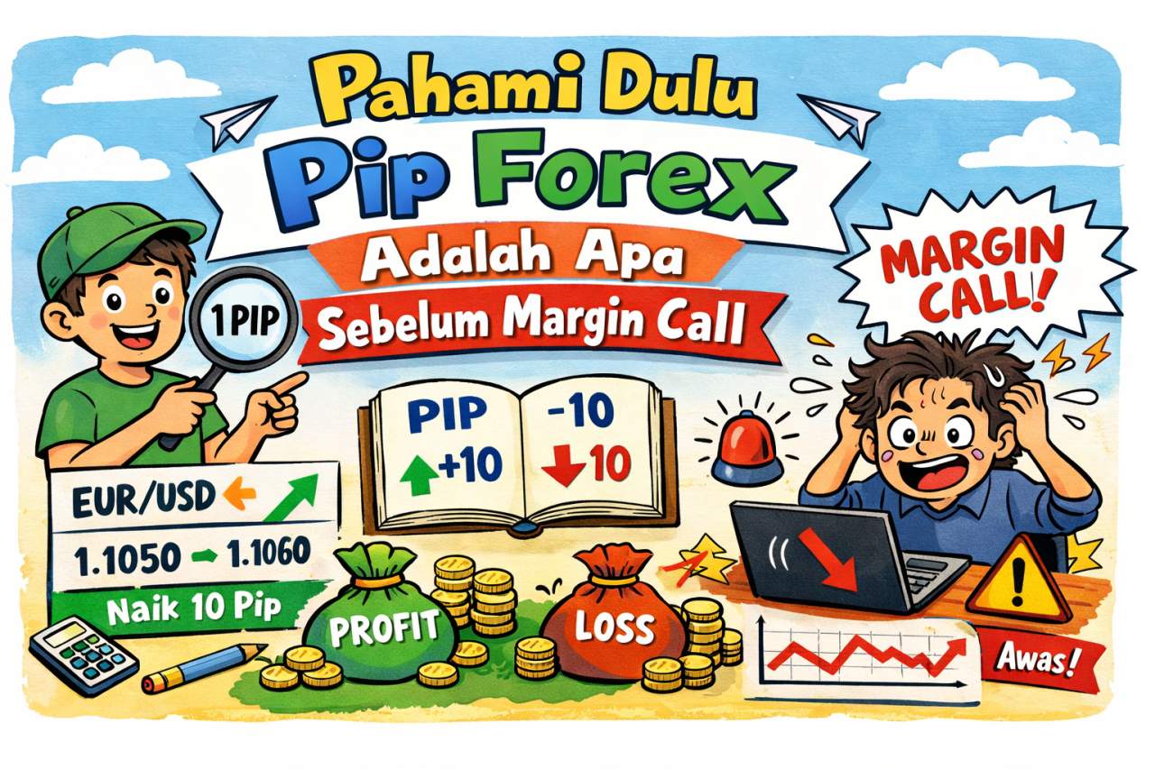 Pahami Dulu Pip Forex Adalah Apa Sebelum Margin Call