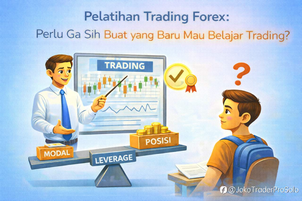 Pelatihan Trading Forex: Perlu Ga Sih Buat yang Baru Mau Belajar Trading?